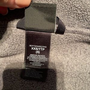 Boys size 5 northface Denali hooded jacket